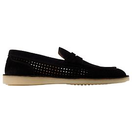 Dolce & Gabbana Loaffers - Dolce&Gabbana - Leather - Black Black