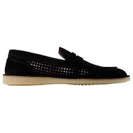 Dolce & Gabbana-Loaffers - Dolce&Gabbana - Leather - Black-Black