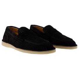 Dolce & Gabbana-Loaffers - Dolce&Gabbana - Leather - Black-Black