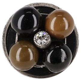 Chloé  Embellished Ring in Silver Metal Silvery