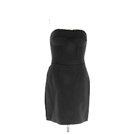 Dolce & Gabbana-DOLCE & GABBANA Dresses T.IT 40 Cotton-Black