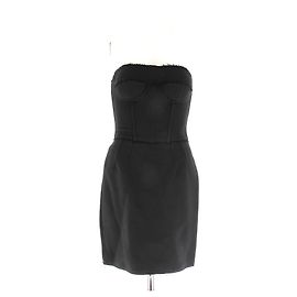 Robe DOLCE & GABBANA T.IT 40 Coton Noir