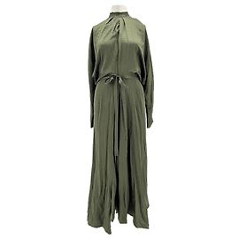 ZADIG & VOLTAIRE Dresses T.International S Silk Khaki