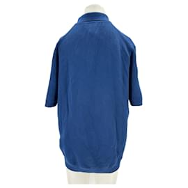SéZane-SEZANE Polo shirts T.International XL Cotton-Navy blue