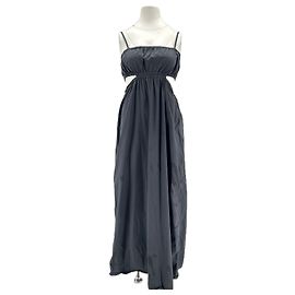 Autre Marque Robe VENROY T.International S Coton Noir