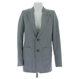 AMI Jackets T.FR 36 Wool Grey