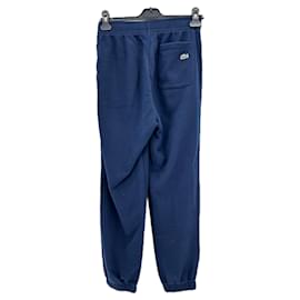 Lacoste-LACOSTE Trousers T.FR 34 Cotton-Navy blue