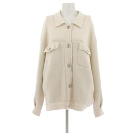 Barrie-BARRIE Tops T.International M Cashmere-Cream