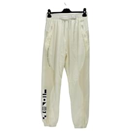 Lacoste-LACOSTE Trousers T.FR 38 Polyester-White
