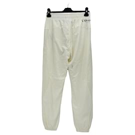 Lacoste-LACOSTE Trousers T.FR 38 Polyester-White