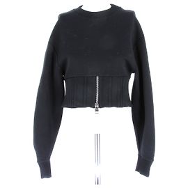 ALEXANDER MCQUEEN Punto T.IT 38 Algodón Negro