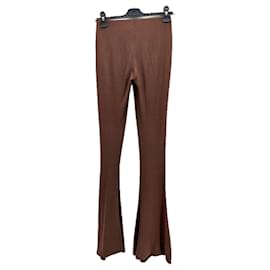 Autre Marque-NON SIGNE / UNSIGNED Trousers T.International S Polyester-Brown