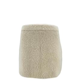 Autre Marque-NON SIGNE / UNSIGNED Skirts T.International S Wool-Cream