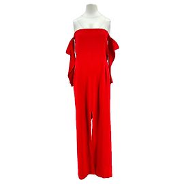 Thierry Mugler Robe MUGLER T.International S Polyester Rouge