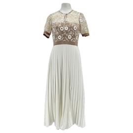 Autre Marque-NON SIGNE / UNSIGNED Dresses T.US 6 Polyester-White
