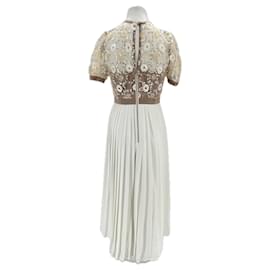 Autre Marque-NON SIGNE / UNSIGNED Dresses T.US 6 Polyester-White
