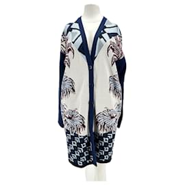 ETRO Strickwaren T.IT 42 Baumwolle Blau