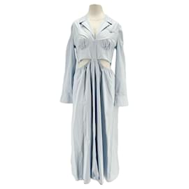 Autre Marque-NON SIGNE / UNSIGNED Dresses T.US 6 Cotton-Blue