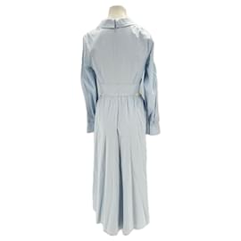 Autre Marque-NON SIGNE / UNSIGNED Dresses T.US 6 Cotton-Blue