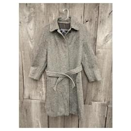 Burberry-Coats, Outerwear-Grey