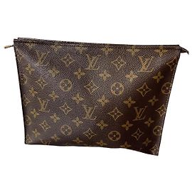 Pochette Louis Vuitton Monogram Marron Marron