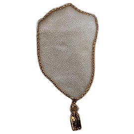 Collar Chanel 31 Rue Cambon Paris dorado metal Dorado