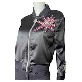 Philipp Plein-Coats, Outerwear-Black