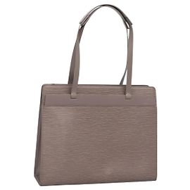 LOUIS VUITTON Epi Croisette PM Bolsa Tote Lilás M5249B LV Auth sw115 Roxo