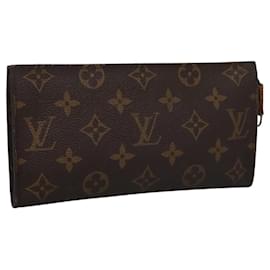 Louis Vuitton-LOUIS VUITTON Monogram Bucket GM Accessory Pouch LV Auth nb268-Monogram