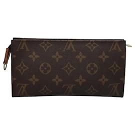 Louis Vuitton-LOUIS VUITTON Monogram Bucket GM Accessory Pouch LV Auth nb268-Monogram
