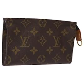 Louis Vuitton-LOUIS VUITTON Monogram Bucket PM Accessory Pouch LV Auth JB077-Monogram