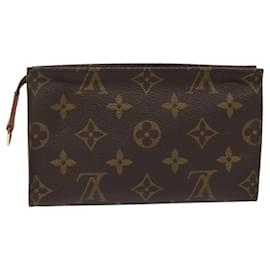 Louis Vuitton-LOUIS VUITTON Monogram Bucket PM Accessory Pouch LV Auth JB077-Monogram