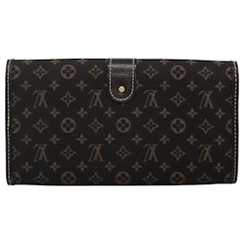 Louis Vuitton-LOUIS VUITTON Monogram Idylle Portefeiulle Sarah Wallet Fuzan M63006 Auth sw122-Other