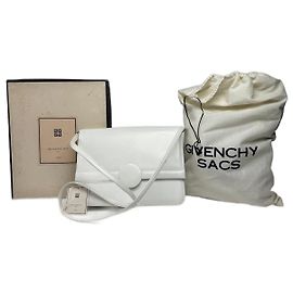 Sac en cuir Givenchy 4G vintage blanc Blanc