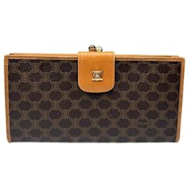 Céline-CELINE Wallets T.  Leather-Brown