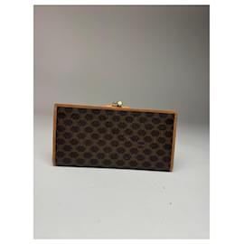Céline-CELINE Wallets T.  Leather-Brown