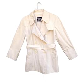 Burberry-Trench coats-White