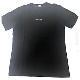 Autre Marque-1017 Alyx 9SM Address Logo T-Shirt-Black