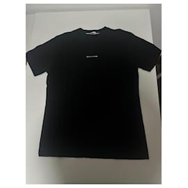 Autre Marque-1017 Alyx 9SM Address Logo T-Shirt-Black