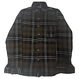 Autre Marque-Sartoria Migliaccio Cardigan-Brown,Black