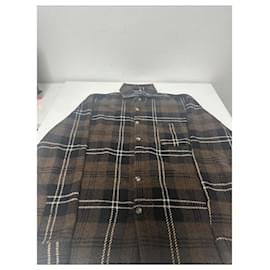 Autre Marque-Sartoria Migliaccio Cardigan-Brown,Black