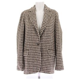 Veste GERARD DAREL T.FR 40 Polyester Marron