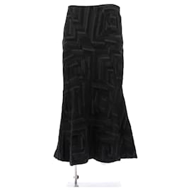 Ralph Lauren-RALPH LAUREN Skirts T.US 6 Silk-Black