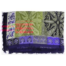 Autre Marque-Multicolour silk scarf-Multiple colors