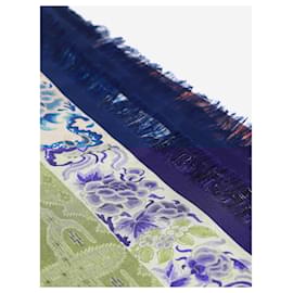 Autre Marque-Multicolour silk scarf-Multiple colors