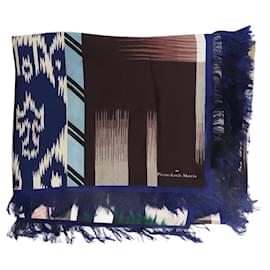 Autre Marque-Multicolour silk scarf-Multiple colors