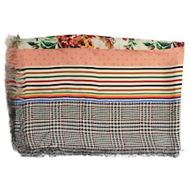 Autre Marque-Multicolour Aloeuw silk scarf-Multiple colors