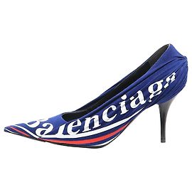 Balenciaga Tacchi Bernie blu - UE 38 Blu