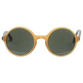 Ralph Lauren Yellow round sunglasses Yellow