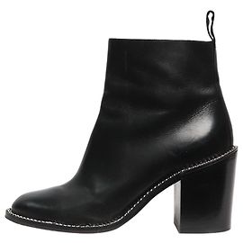 Givenchy Black chain sole ankle boots - size EU 39 (UK 6) Black